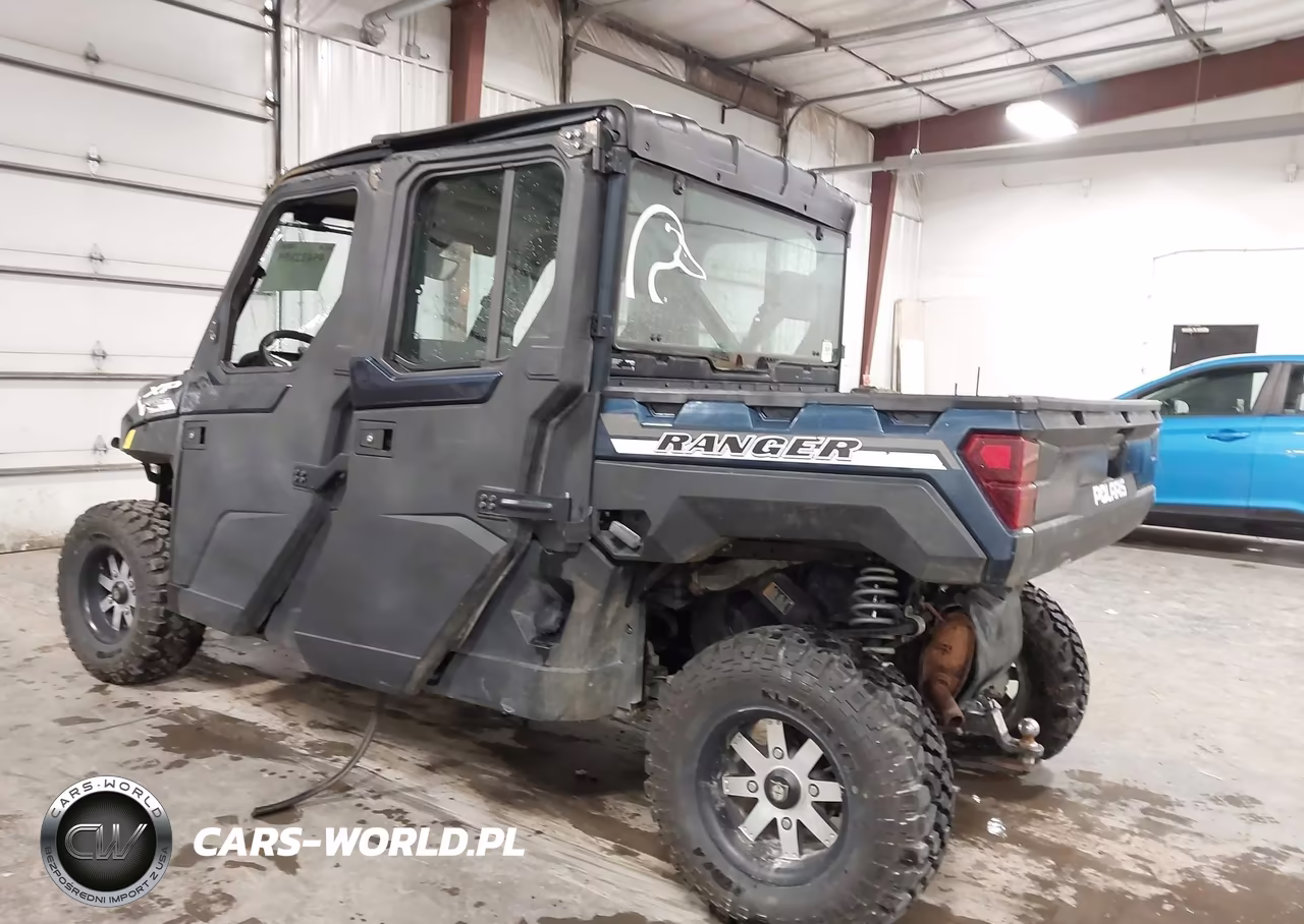 2020 Polaris Ranger Crew Xp 1000 Northstar Ultimate VIN:4XARSY992L8037078 - 3