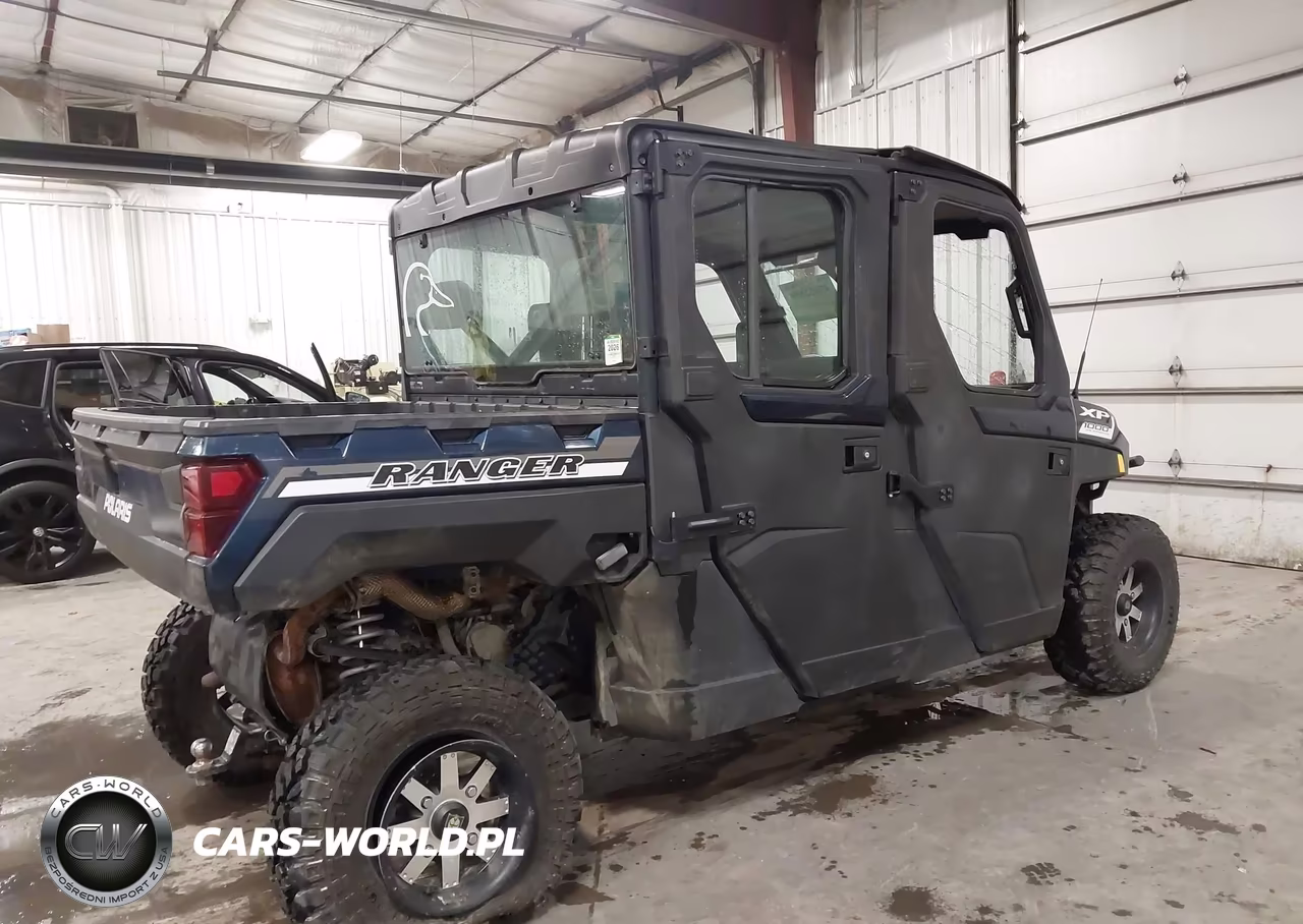 2020 Polaris Ranger Crew Xp 1000 Northstar Ultimate VIN:4XARSY992L8037078 - 4