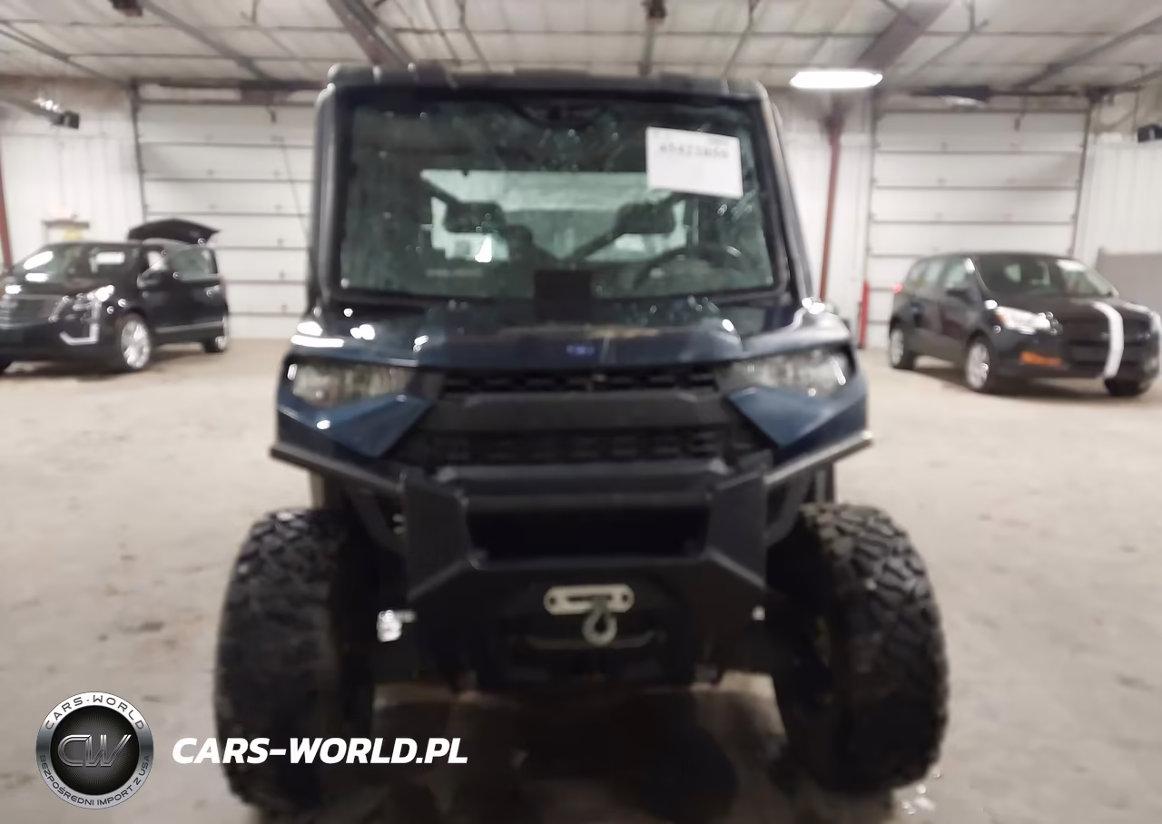 2020 Polaris Ranger Crew Xp 1000 Northstar Ultimate VIN:4XARSY992L8037078 - 5