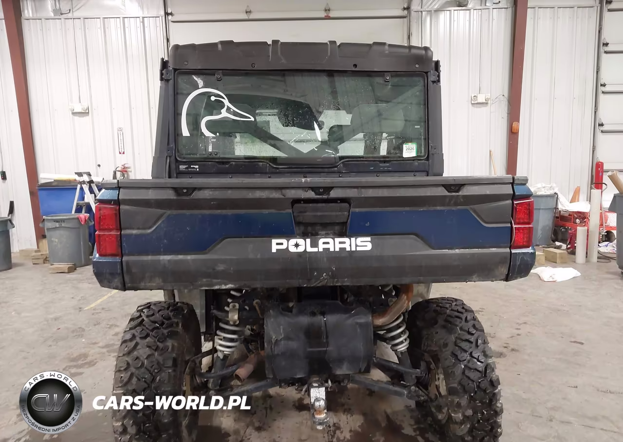 2020 Polaris Ranger Crew Xp 1000 Northstar Ultimate VIN:4XARSY992L8037078 - 6