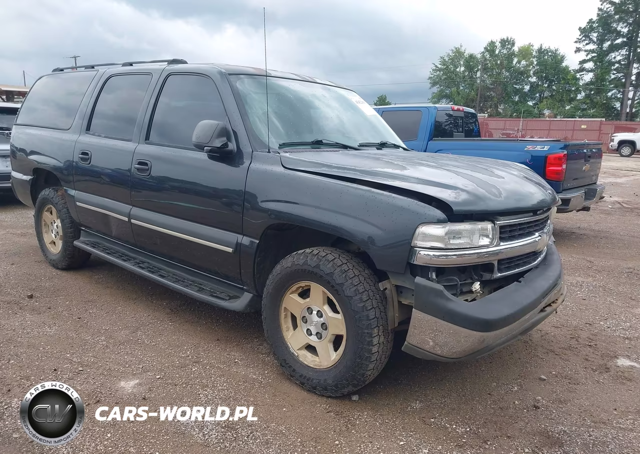 2004 Chevrolet Suburban 1500 Ls