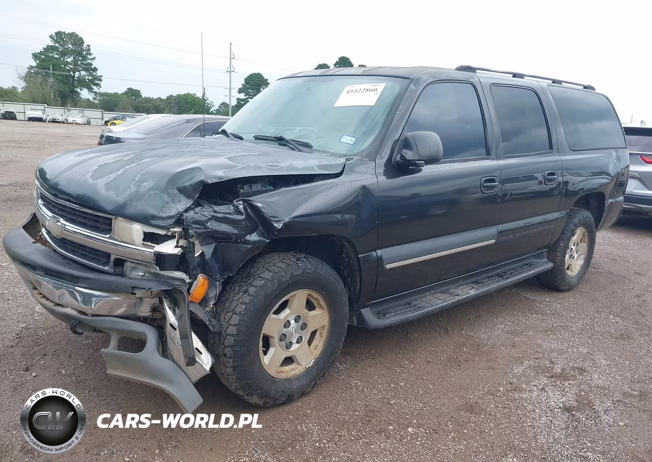 2004 Chevrolet Suburban 1500 Ls VIN:1GNEC16Z04J176630 - 2
