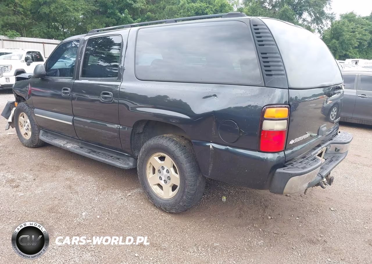 2004 Chevrolet Suburban 1500 Ls VIN:1GNEC16Z04J176630 - 3