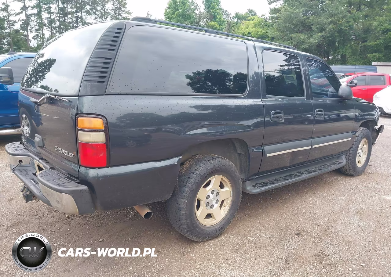 2004 Chevrolet Suburban 1500 Ls VIN:1GNEC16Z04J176630 - 4
