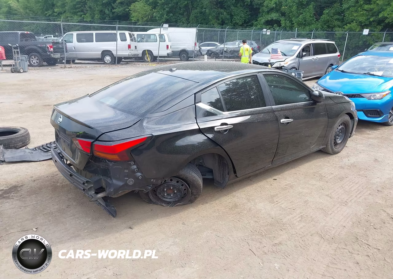 2019 Nissan Altima 2.5 S VIN:1N4BL4BV0KC212579 - 4
