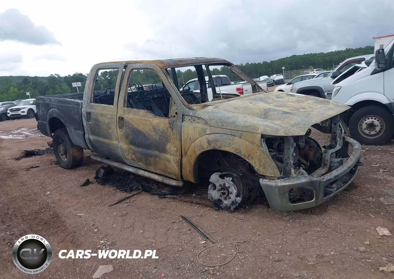 2012 Ford Super Duty F-250 Srw Xlt – zdjęcie 1 z 10
