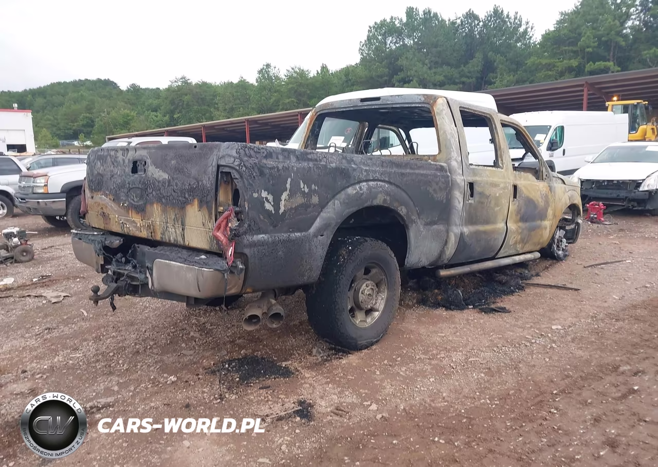 2012 Ford Super Duty F-250 Srw Xlt VIN:1FT7W2BT1CEA53992 - 4