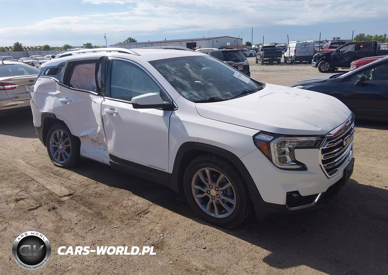 2022 GMC Terrain Awd Slt