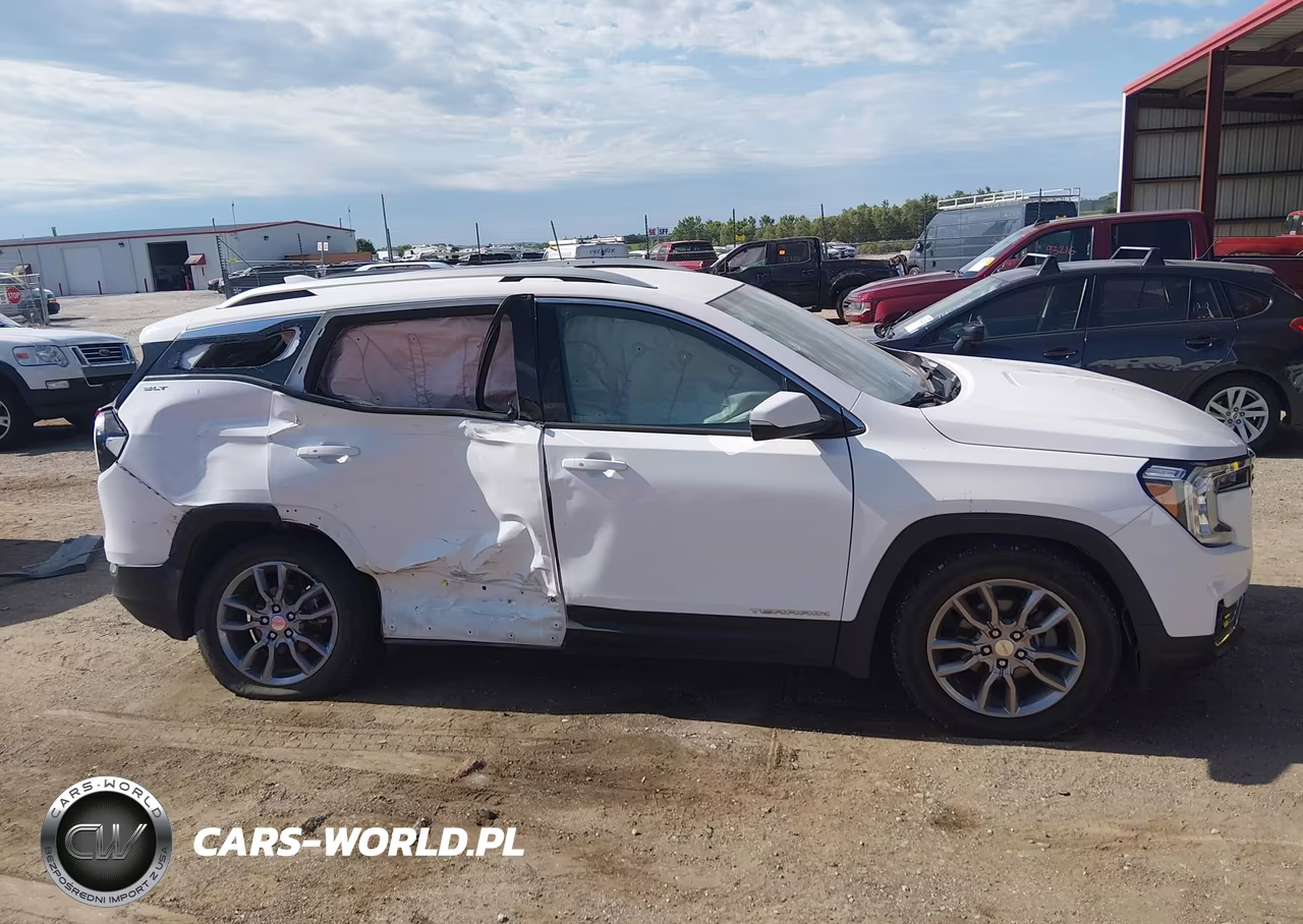 2022 GMC Terrain Awd Slt VIN:3GKALVEV0NL194153 - 13