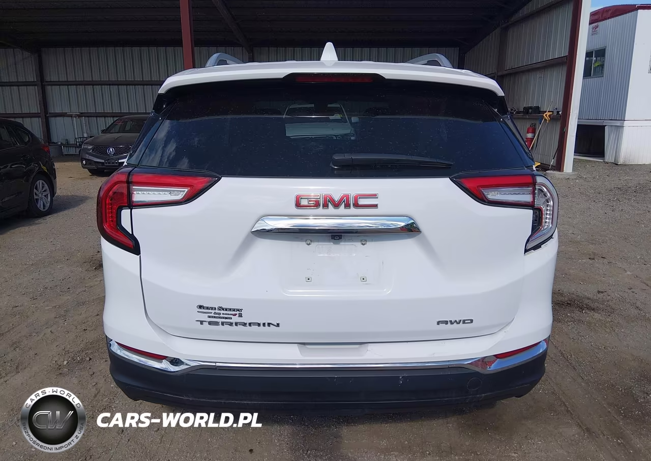 2022 GMC Terrain Awd Slt VIN:3GKALVEV0NL194153 - 16