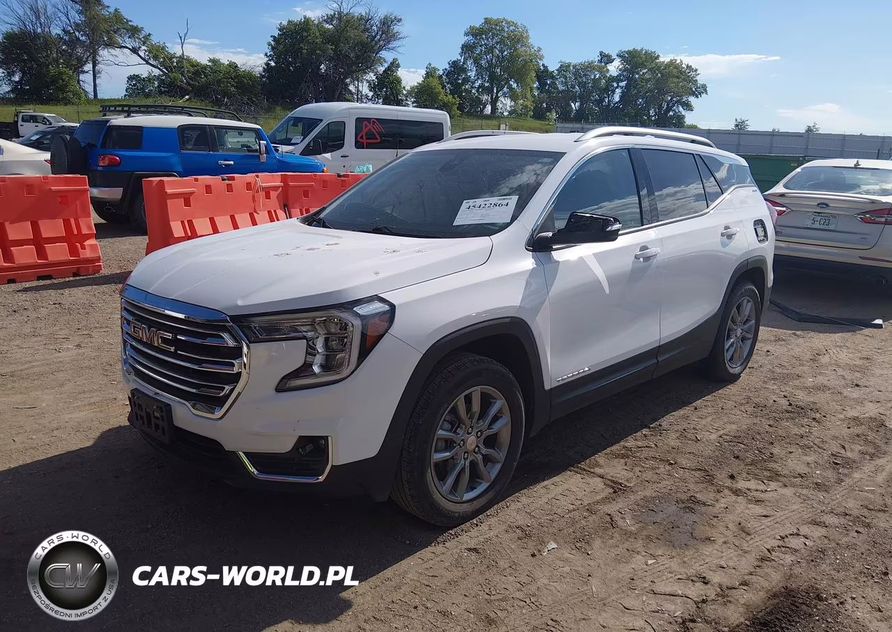 2022 GMC Terrain Awd Slt VIN:3GKALVEV0NL194153 - 2