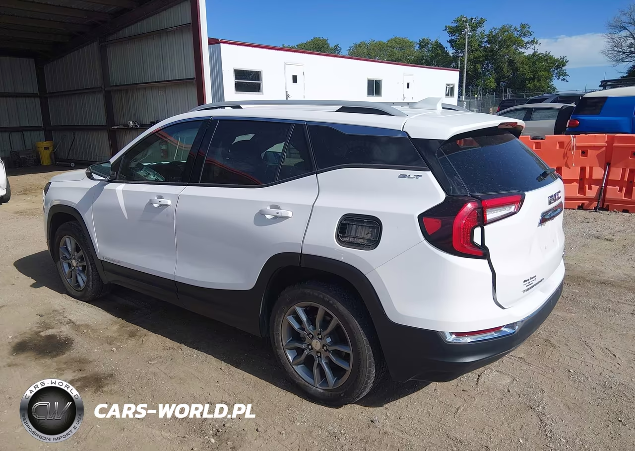 2022 GMC Terrain Awd Slt VIN:3GKALVEV0NL194153 - 3