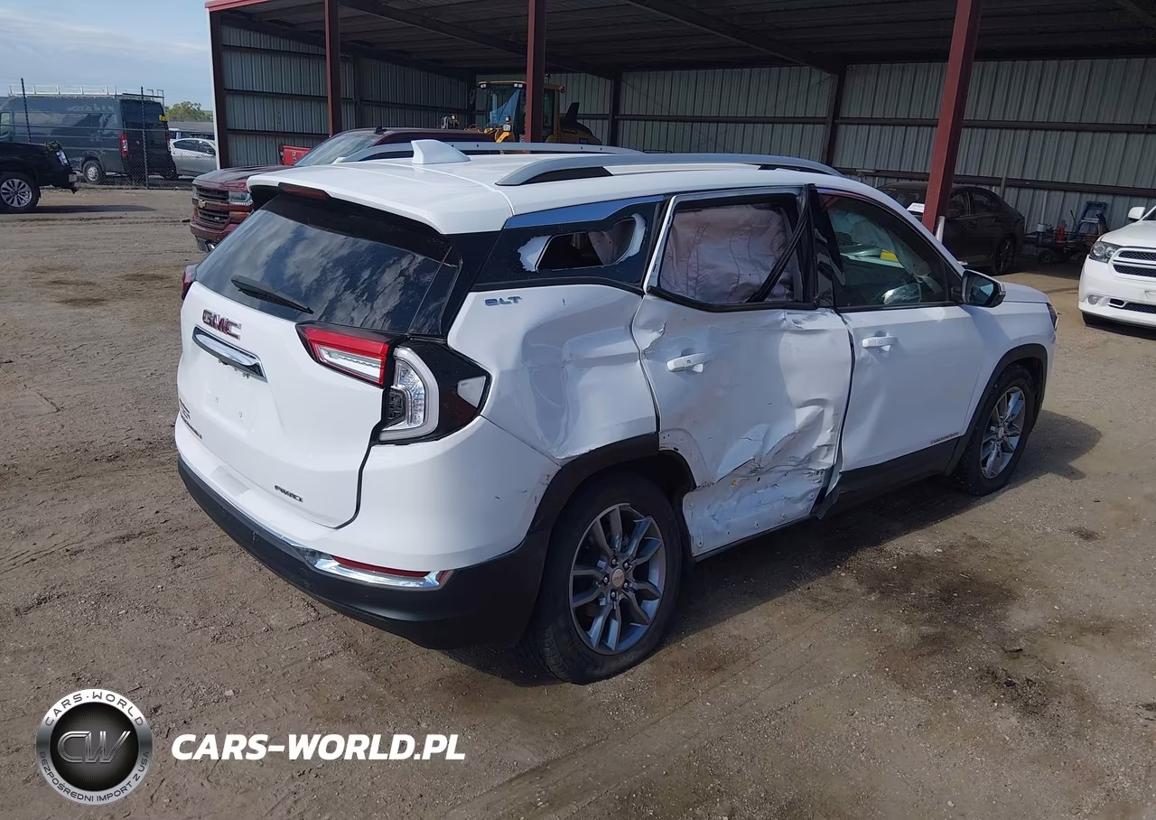 2022 GMC Terrain Awd Slt VIN:3GKALVEV0NL194153 - 4