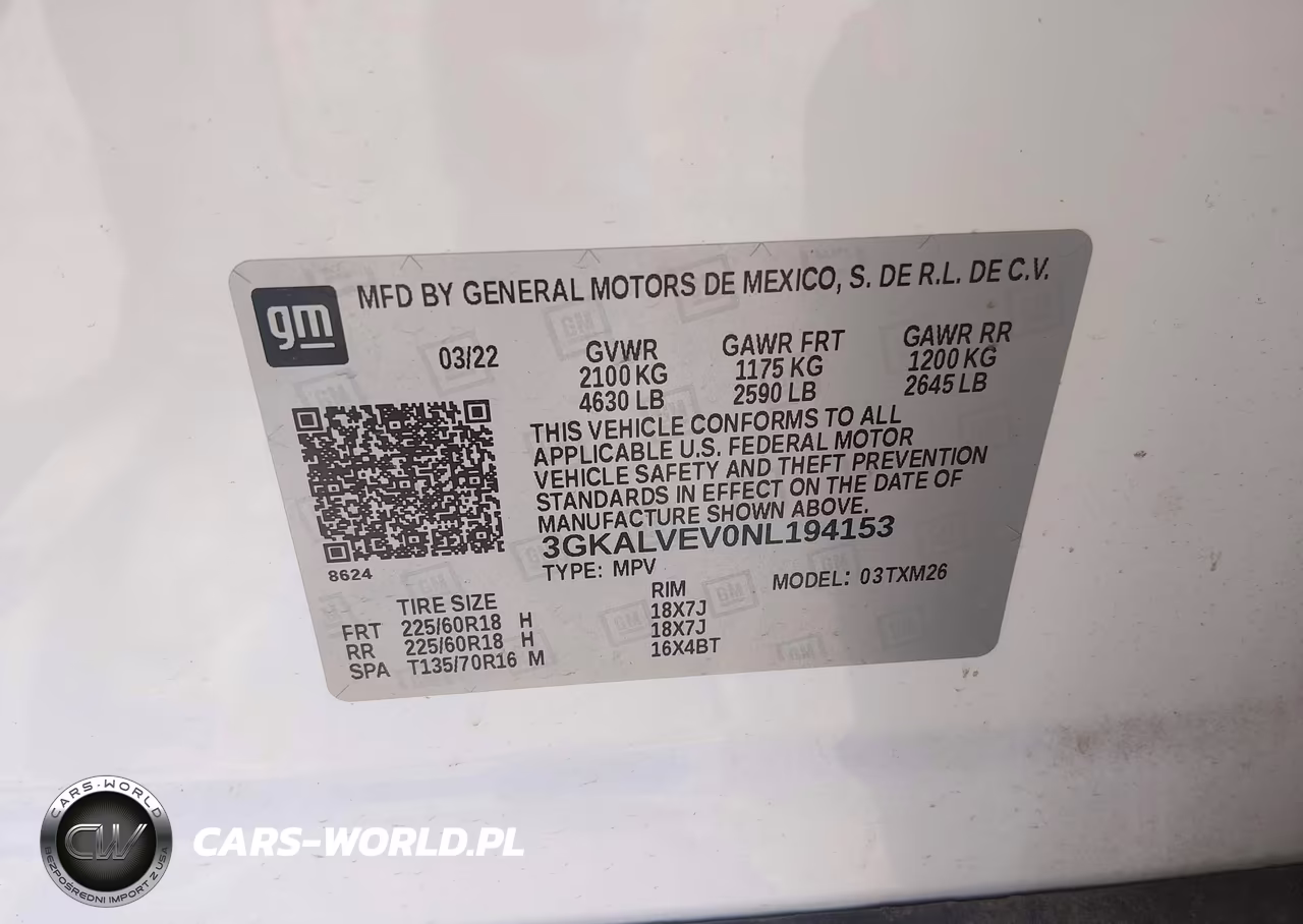 2022 GMC Terrain Awd Slt VIN:3GKALVEV0NL194153 - 9