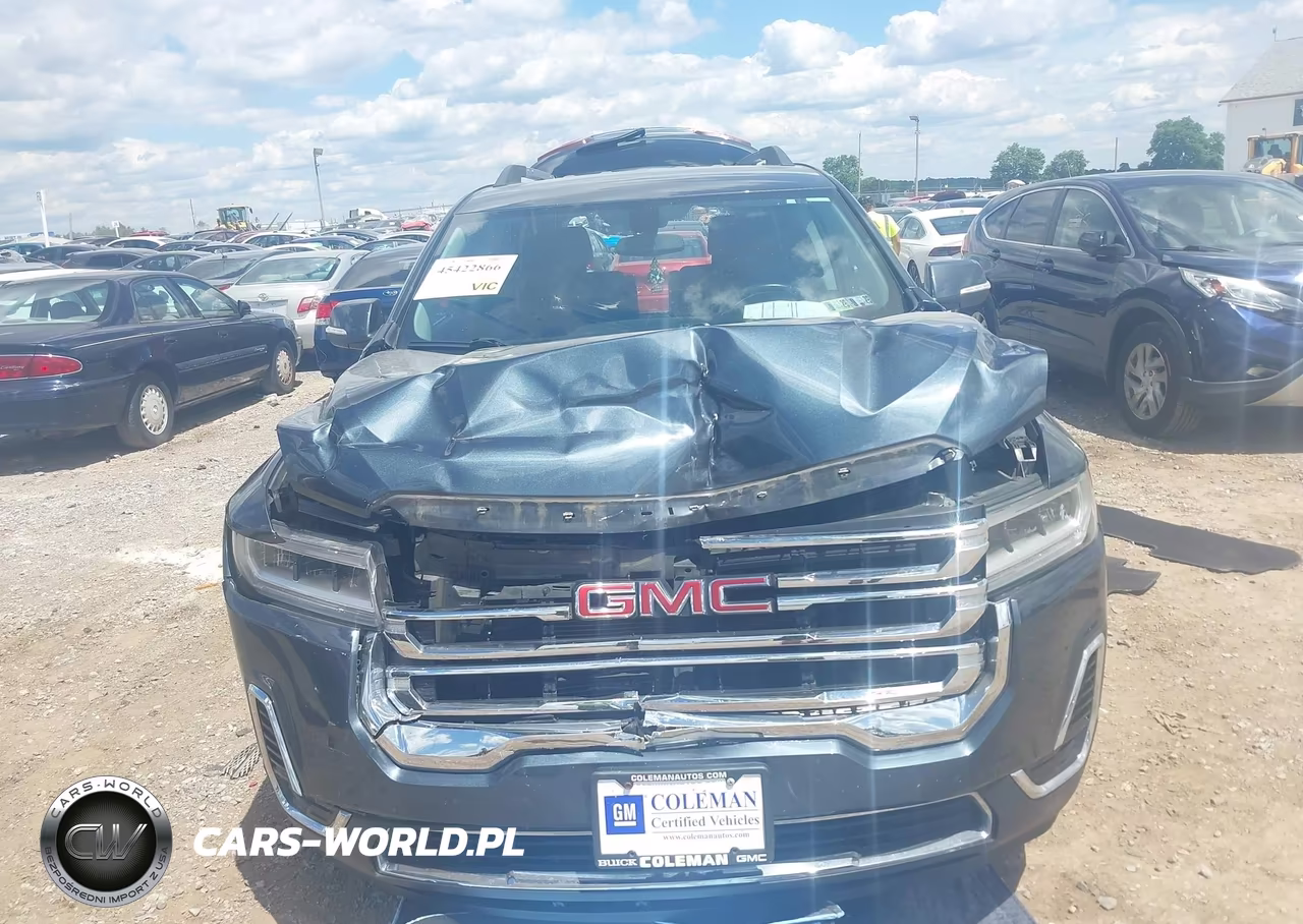 2020 GMC Acadia Fwd Sle VIN:1GKKNKLA6LZ179577 - 12