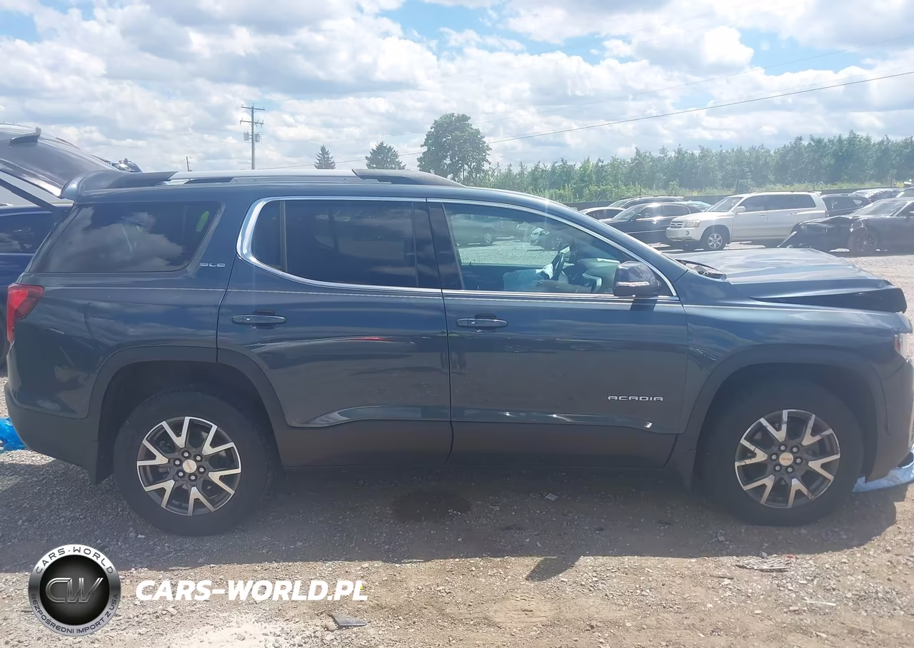 2020 GMC Acadia Fwd Sle VIN:1GKKNKLA6LZ179577 - 13