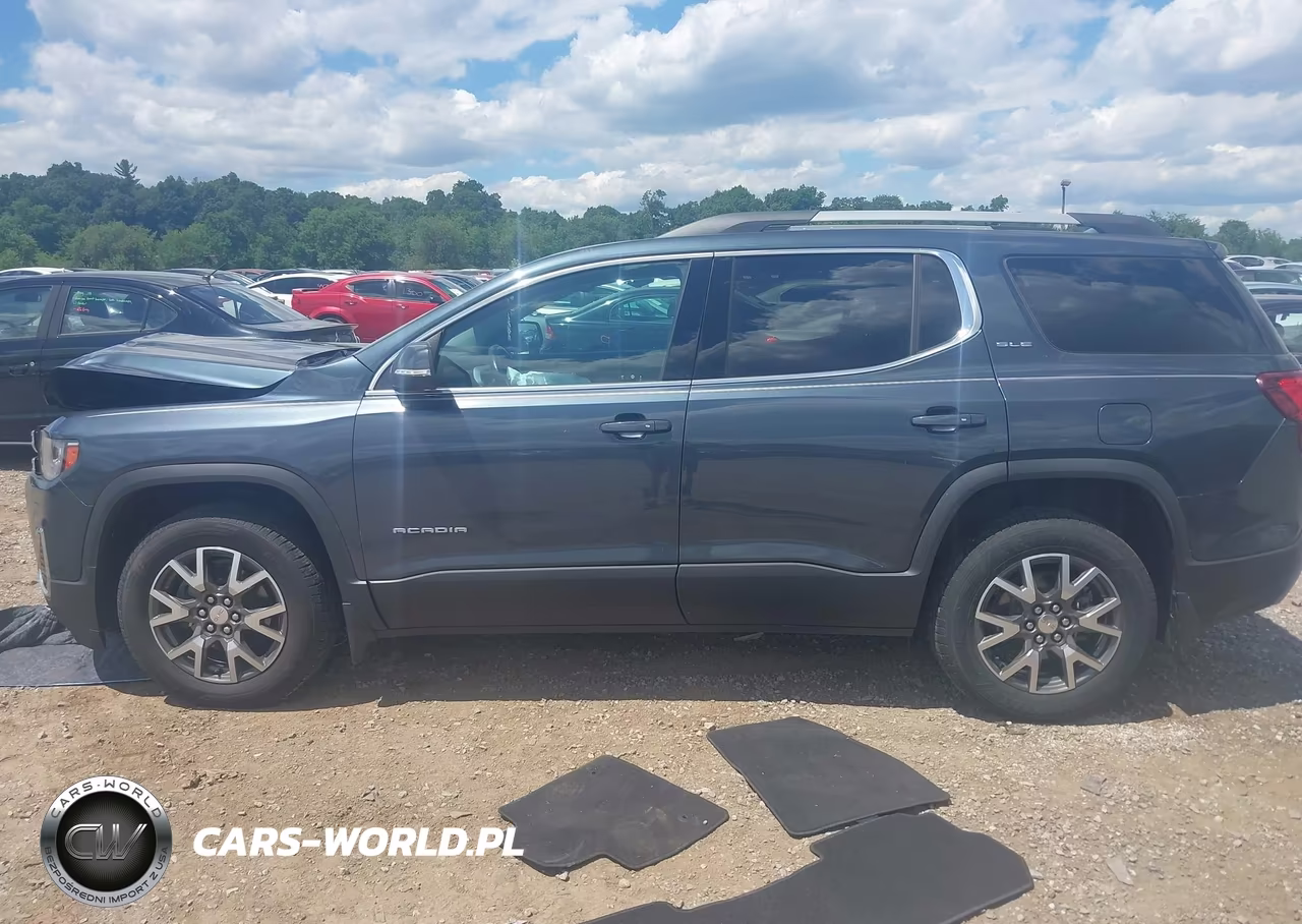 2020 GMC Acadia Fwd Sle VIN:1GKKNKLA6LZ179577 - 14