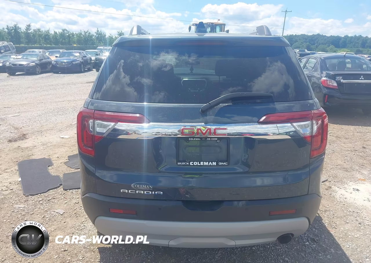 2020 GMC Acadia Fwd Sle VIN:1GKKNKLA6LZ179577 - 16
