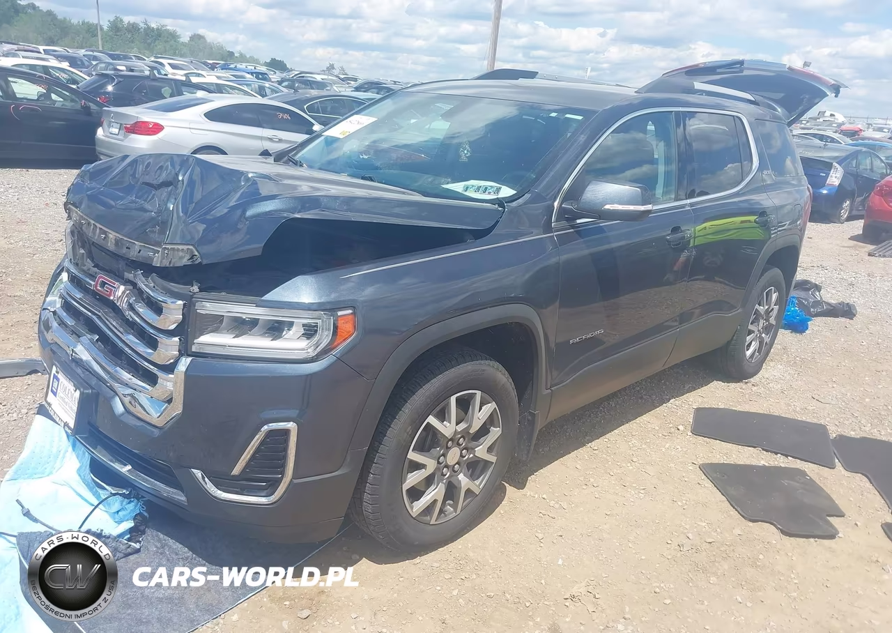 2020 GMC Acadia Fwd Sle VIN:1GKKNKLA6LZ179577 - 2