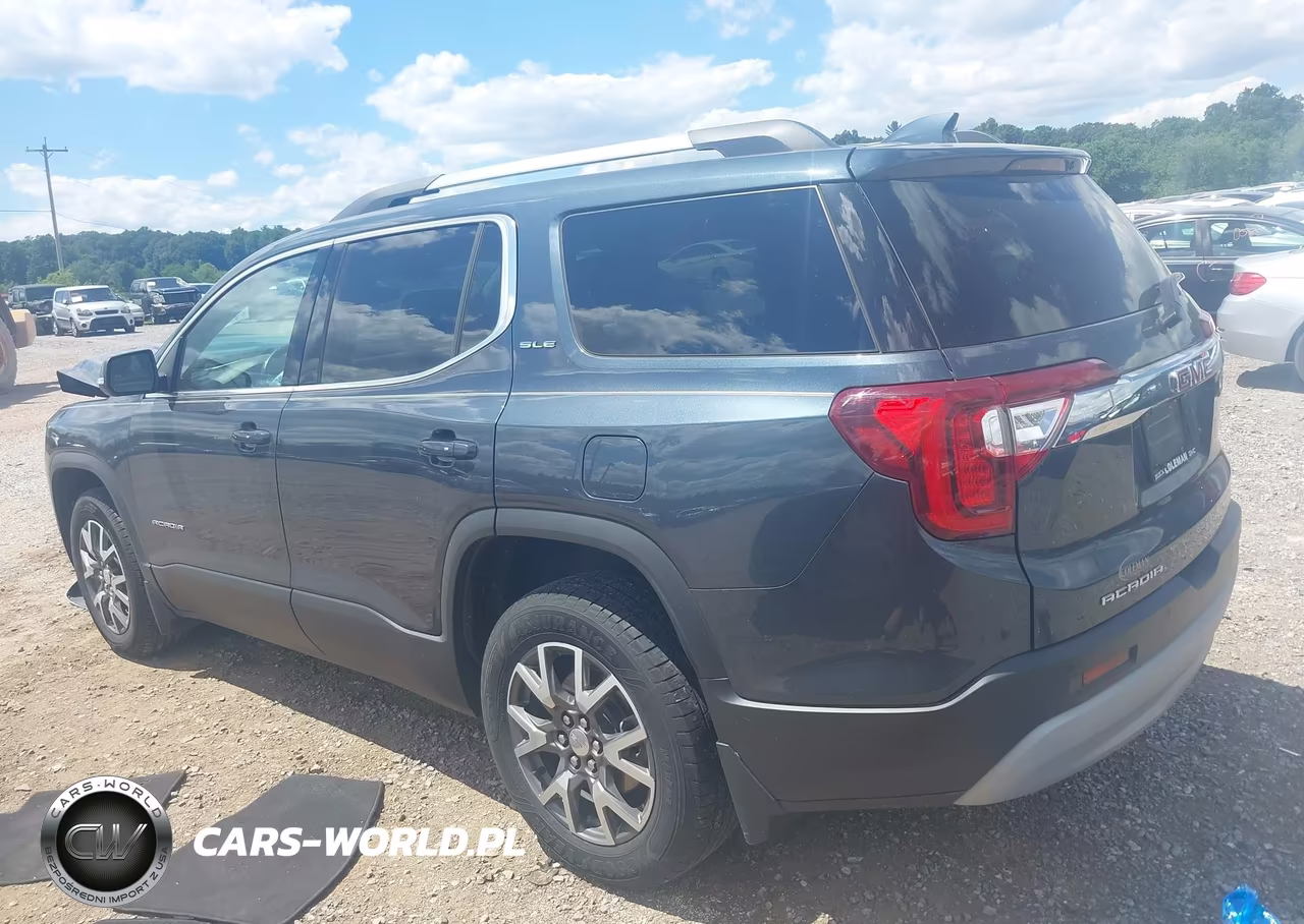2020 GMC Acadia Fwd Sle VIN:1GKKNKLA6LZ179577 - 3