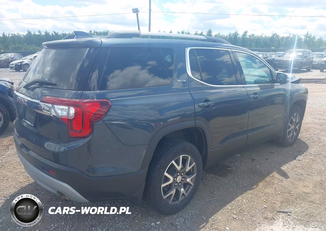 2020 GMC Acadia Fwd Sle VIN:1GKKNKLA6LZ179577 - 4
