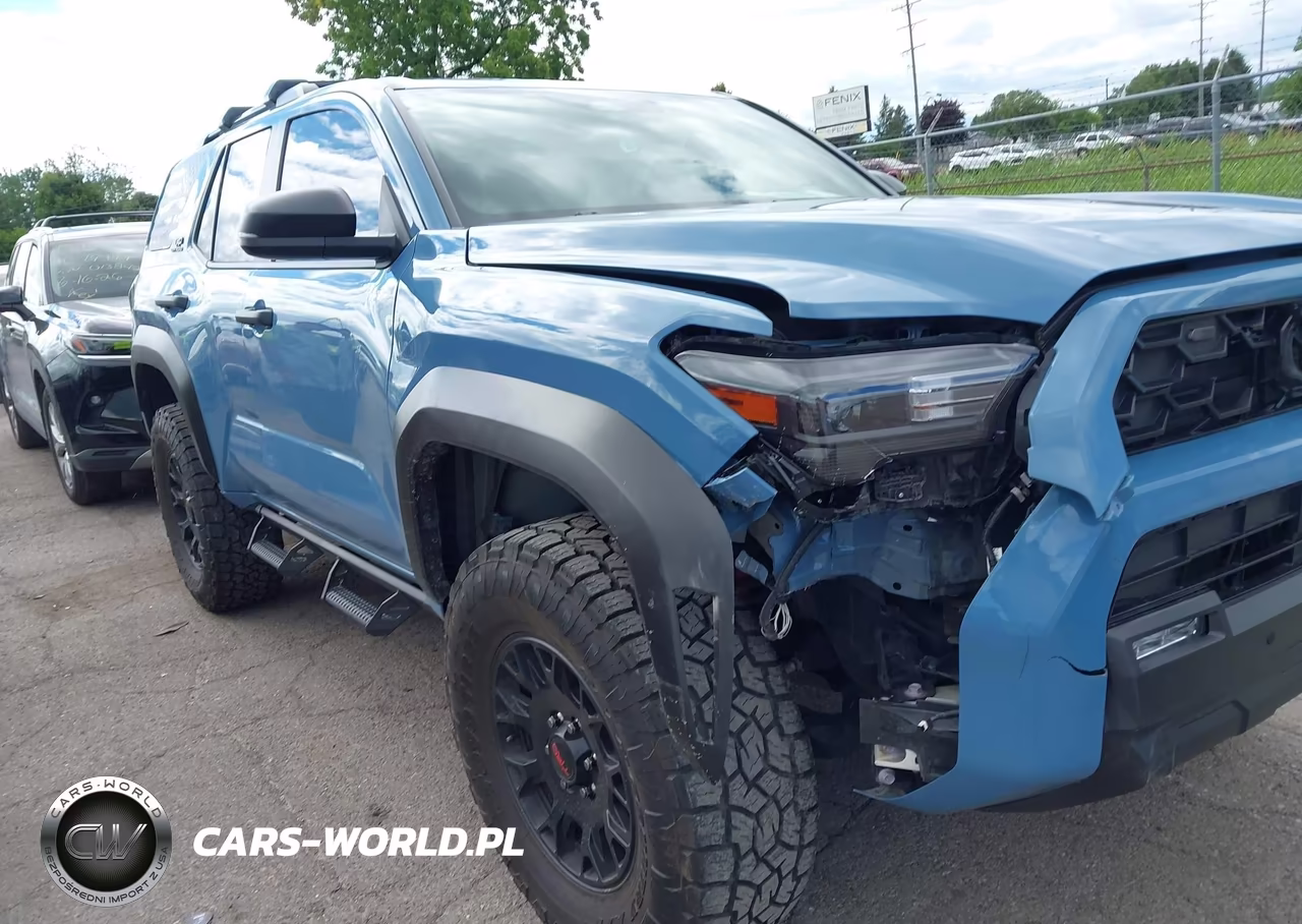 2025 Toyota 4Runner Trd Off Road – zdjęcie 1 z 16