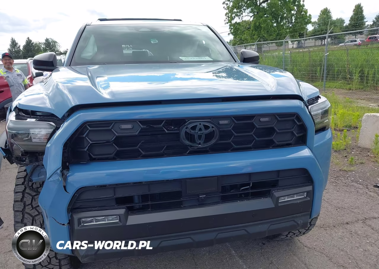 2025 Toyota 4Runner Trd Off Road VIN:JTEVA5BR0S5012761 - 12