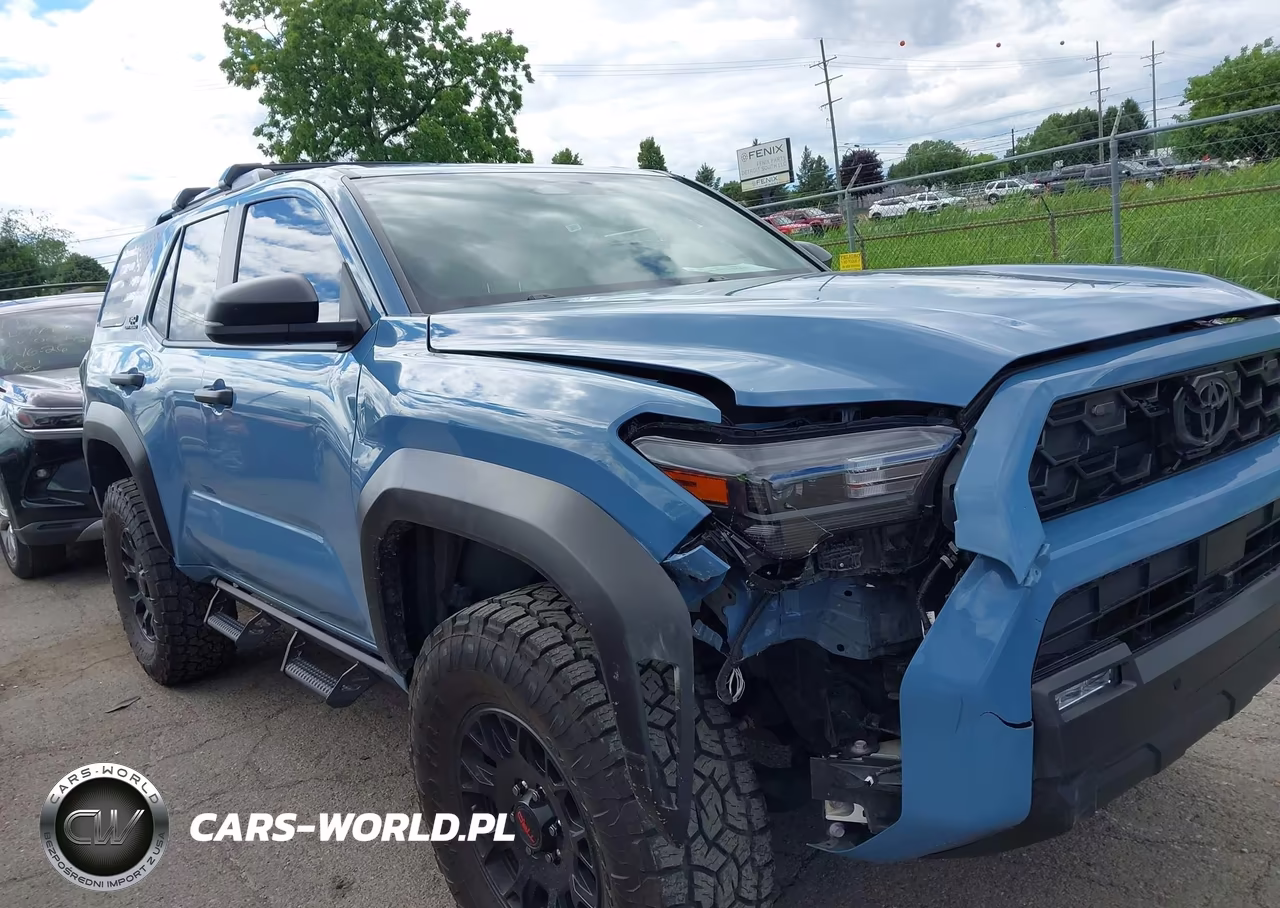 2025 Toyota 4Runner Trd Off Road VIN:JTEVA5BR0S5012761 - 13