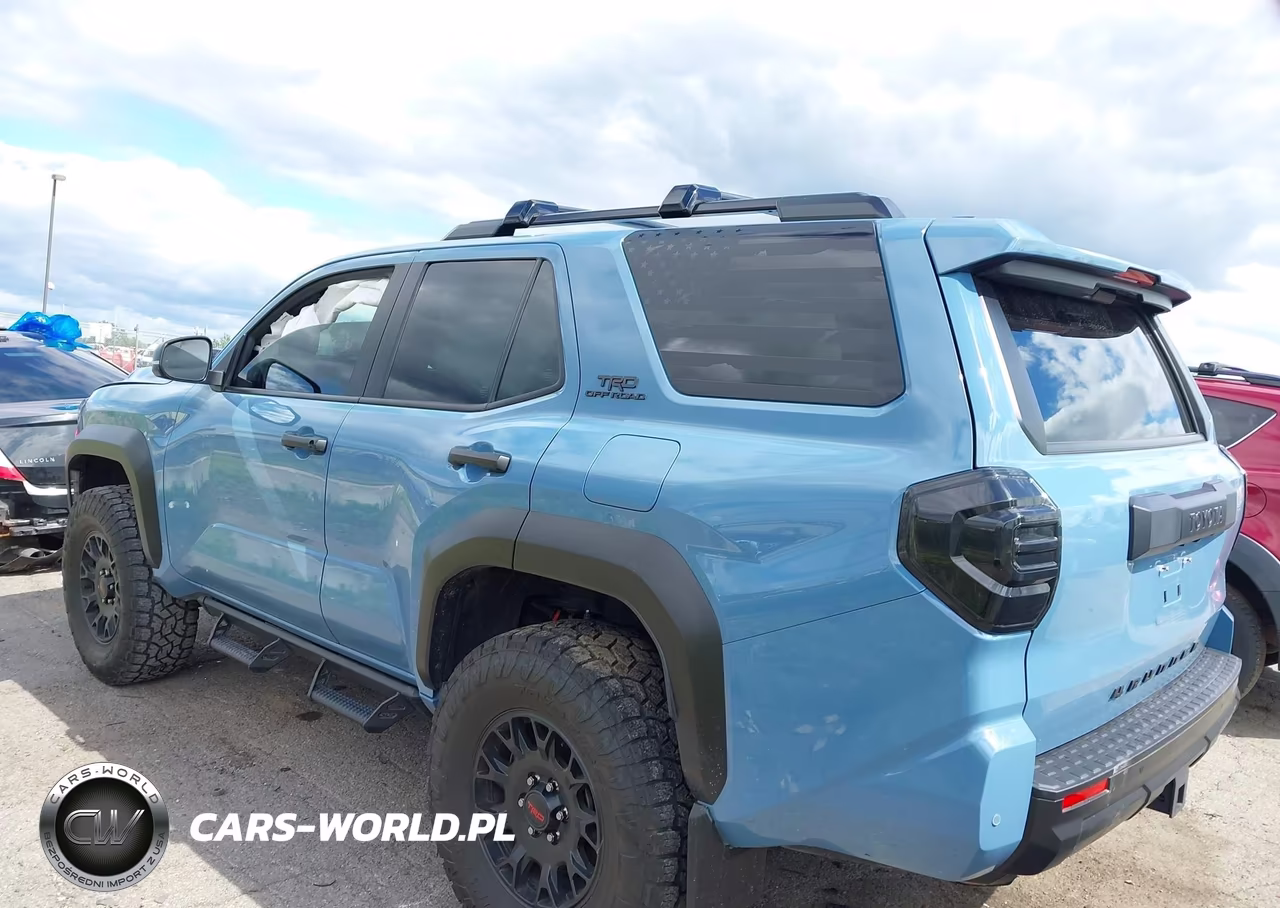 2025 Toyota 4Runner Trd Off Road VIN:JTEVA5BR0S5012761 - 14
