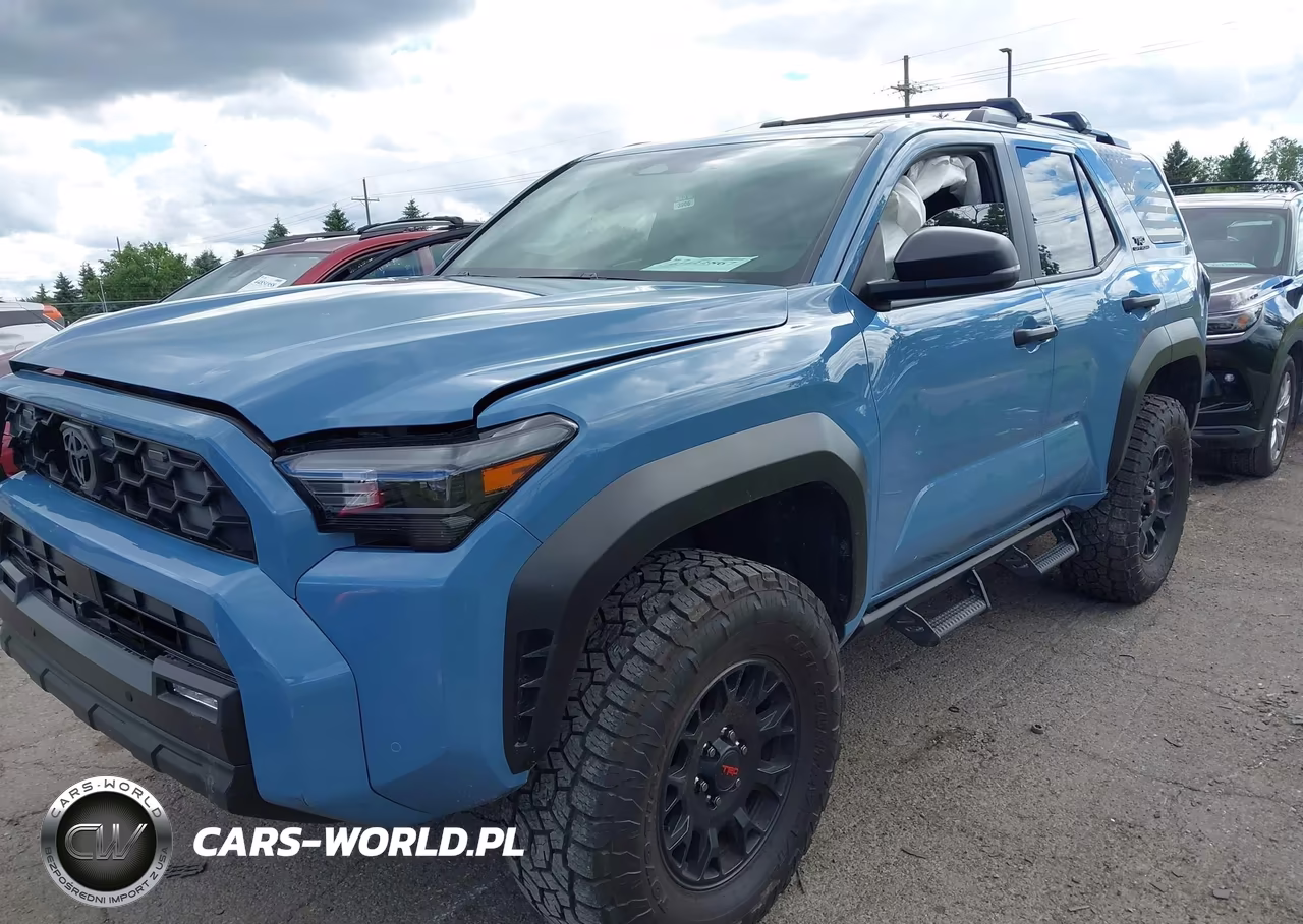 2025 Toyota 4Runner Trd Off Road VIN:JTEVA5BR0S5012761 - 2