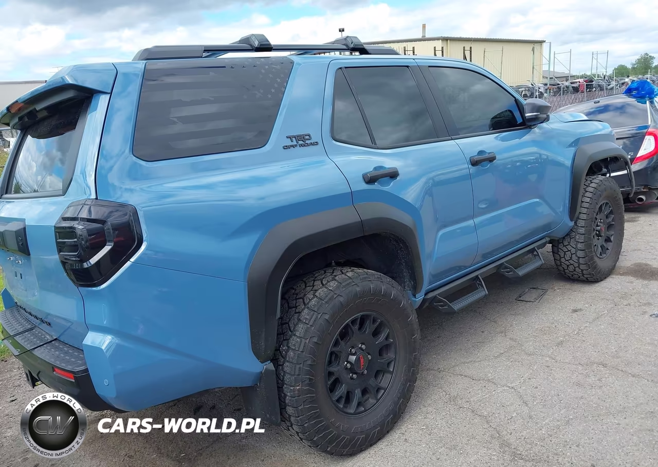 2025 Toyota 4Runner Trd Off Road VIN:JTEVA5BR0S5012761 - 4