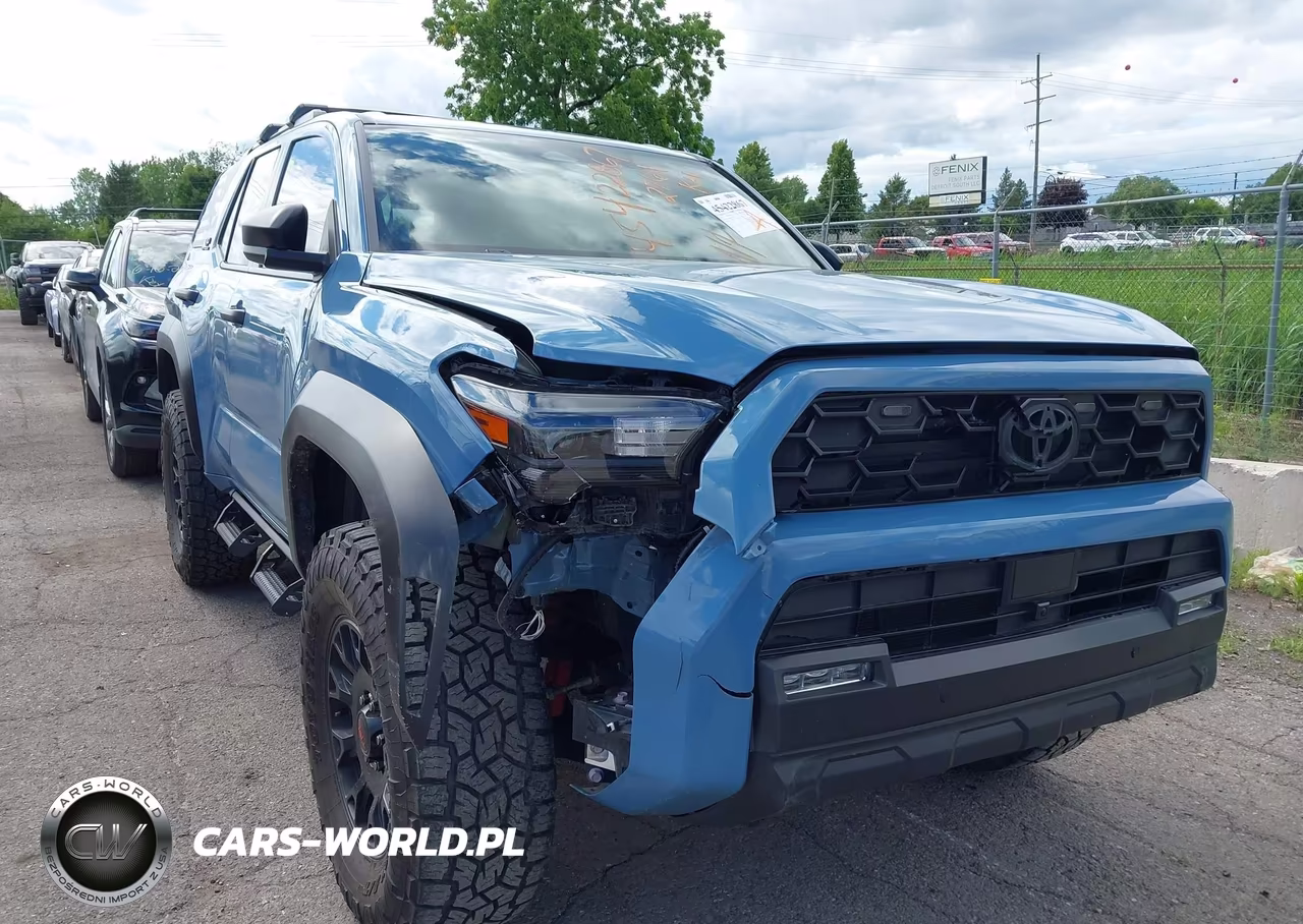 2025 Toyota 4Runner Trd Off Road VIN:JTEVA5BR0S5012761 - 6