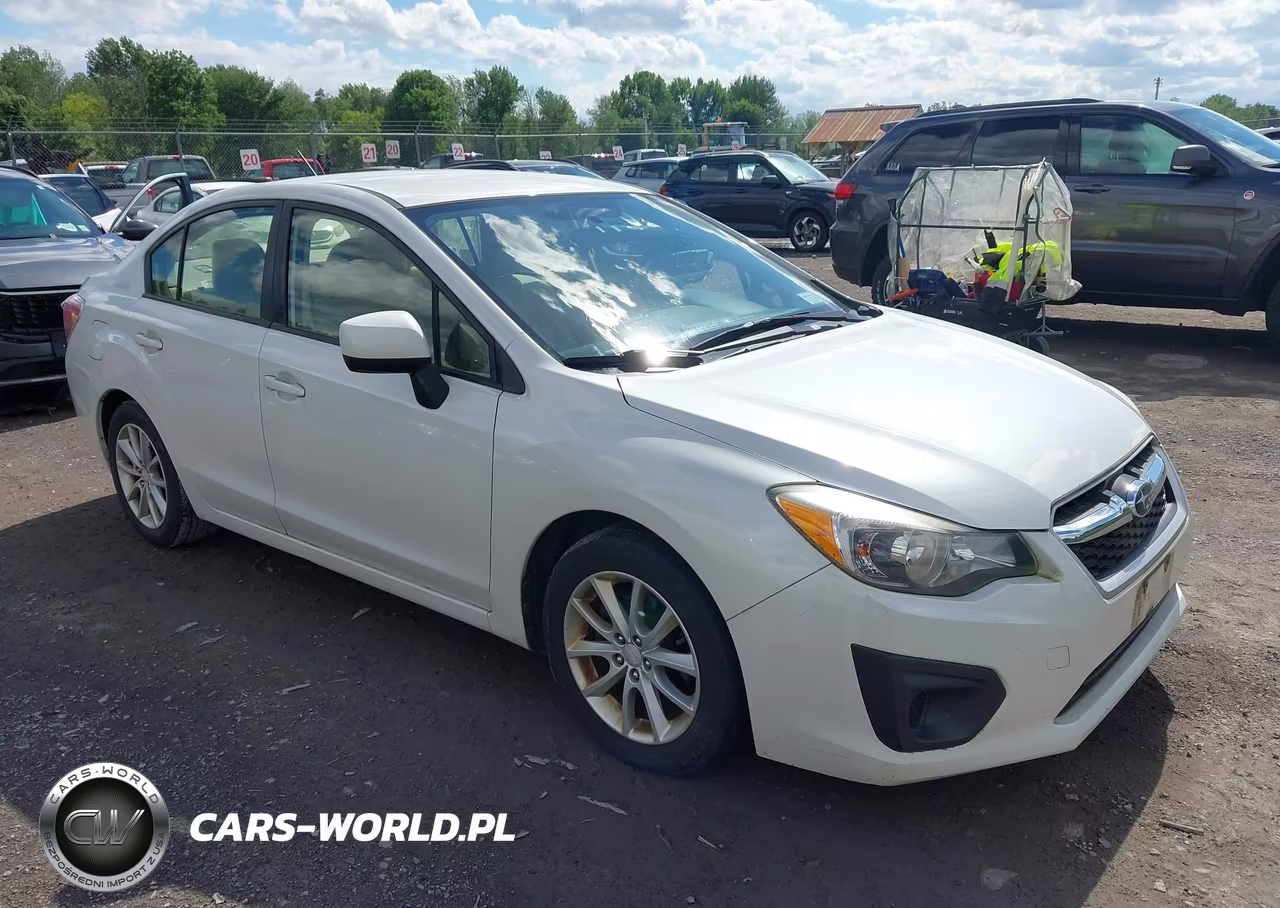 2014 Subaru Impreza 2.0I Premium – zdjęcie 1 z 12