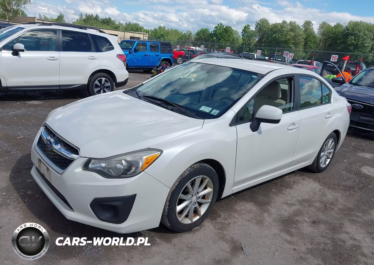 2014 Subaru Impreza 2.0I Premium VIN:JF1GJAC60EH018112 - 2