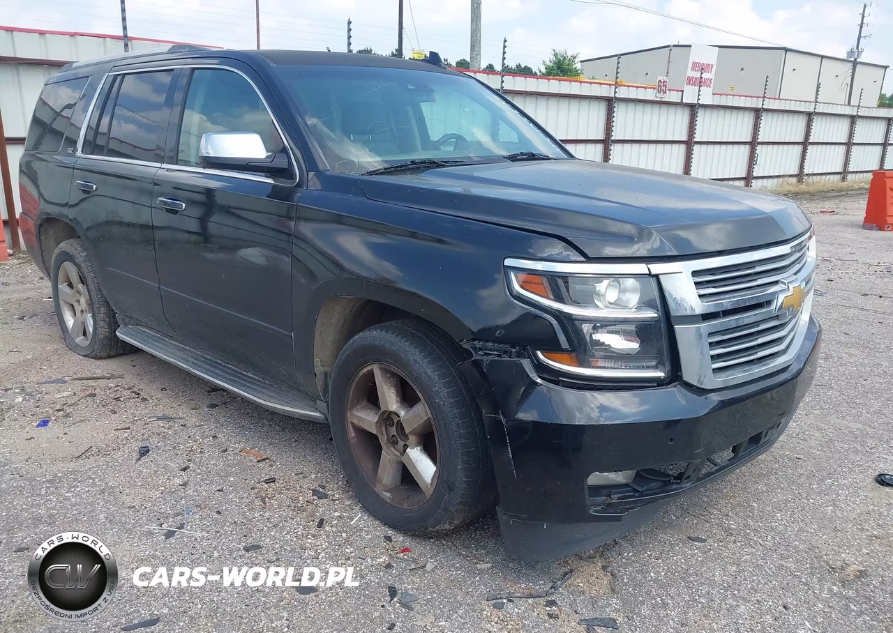 2016 Chevrolet Tahoe Ltz – zdjęcie 1 z 11