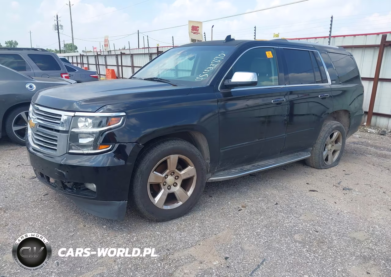 2016 Chevrolet Tahoe Ltz VIN:1GNSCCKCXGR459607 - 2