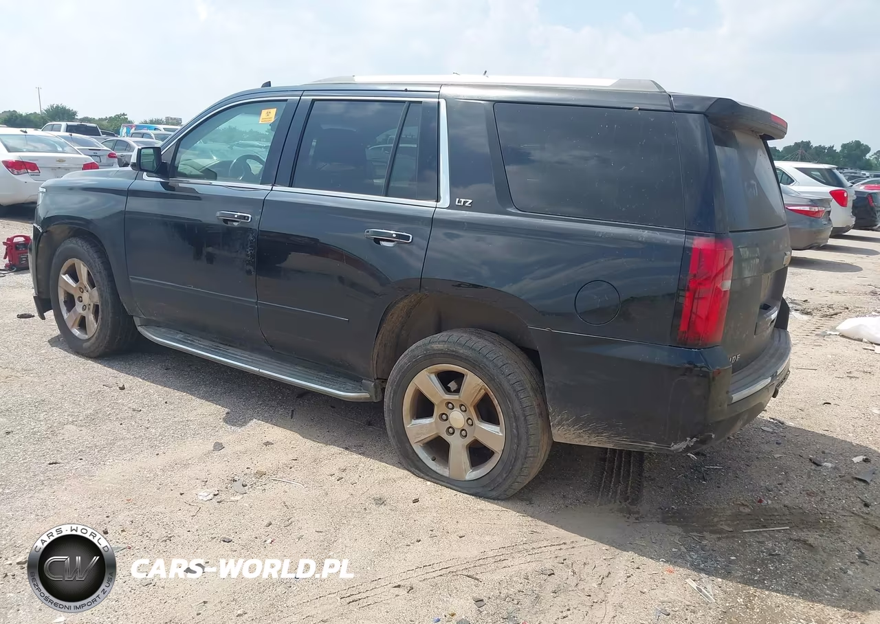 2016 Chevrolet Tahoe Ltz VIN:1GNSCCKCXGR459607 - 3