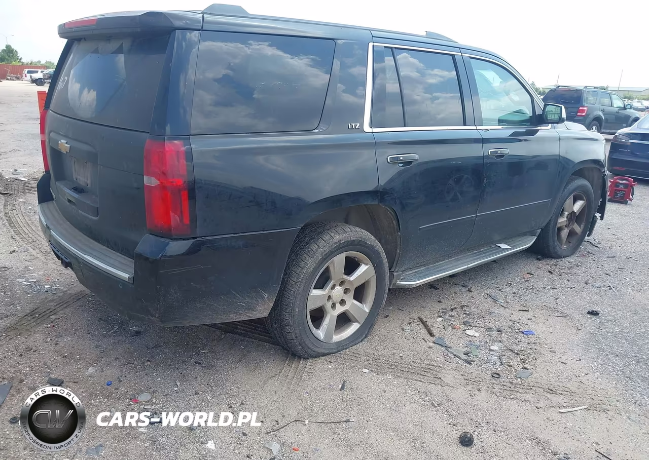 2016 Chevrolet Tahoe Ltz VIN:1GNSCCKCXGR459607 - 4