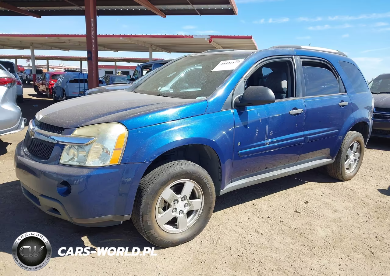 2008 Chevrolet Equinox Ls VIN:2CNDL13F486328681 - 2