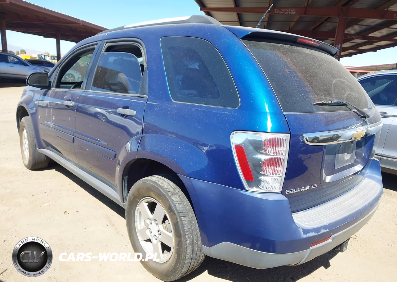 2008 Chevrolet Equinox Ls VIN:2CNDL13F486328681 - 3