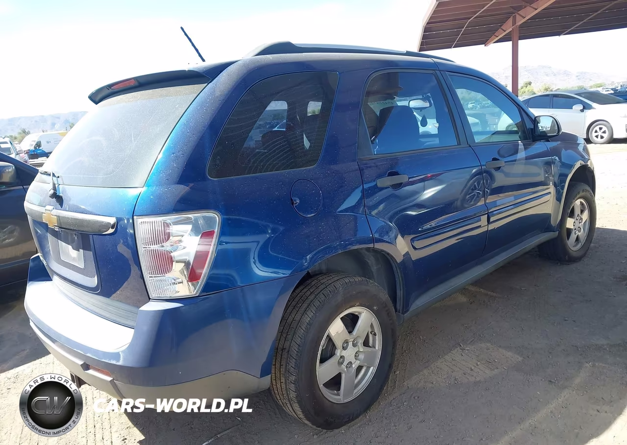 2008 Chevrolet Equinox Ls VIN:2CNDL13F486328681 - 4