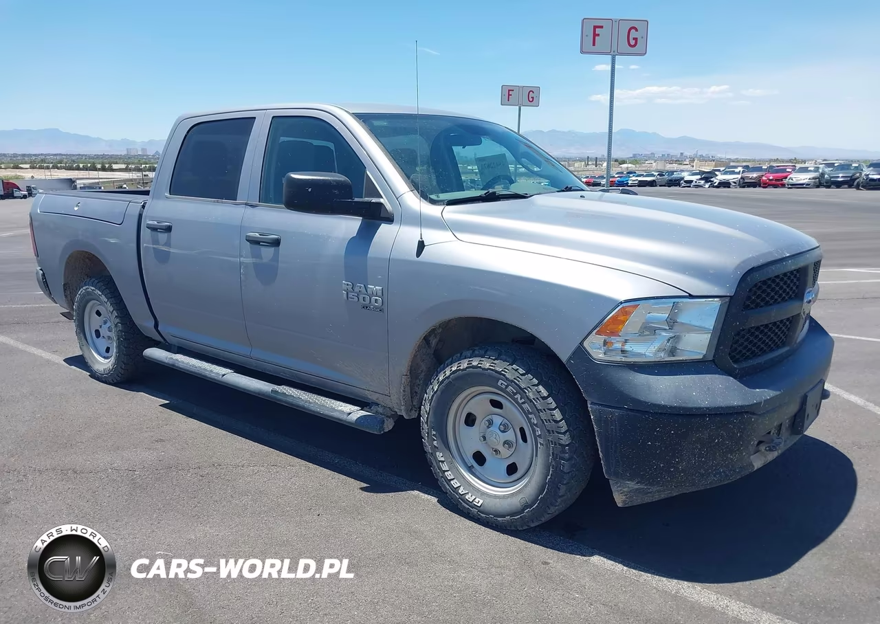 2019 Ram 1500 Classic Tradesman 4X4 5'7 Box