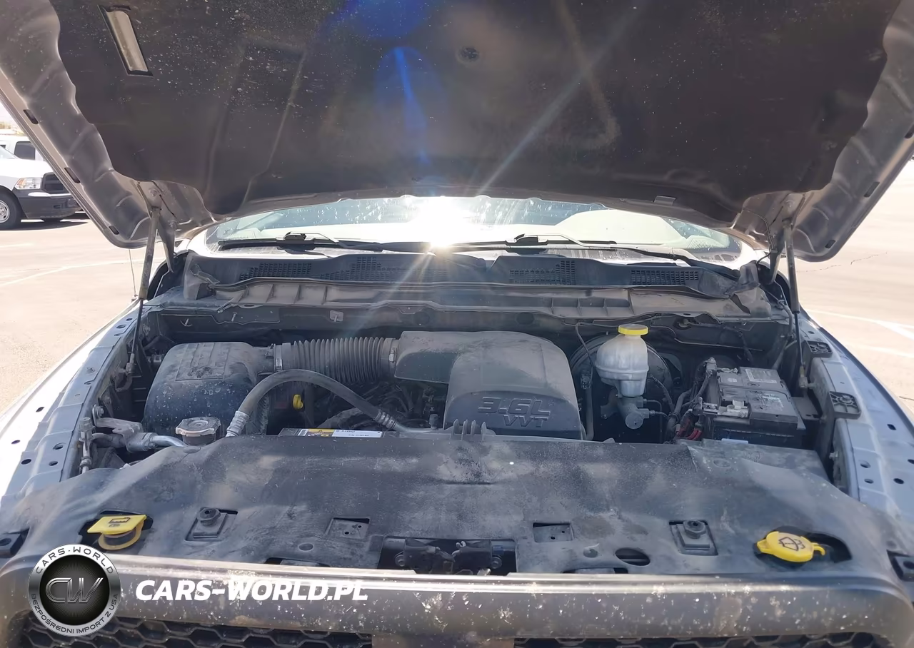 2019 Ram 1500 Classic Tradesman 4X4 5'7 Box VIN:1C6RR7KG0KS645455 - 10