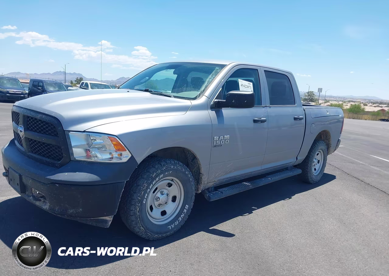 2019 Ram 1500 Classic Tradesman 4X4 5'7 Box VIN:1C6RR7KG0KS645455 - 12