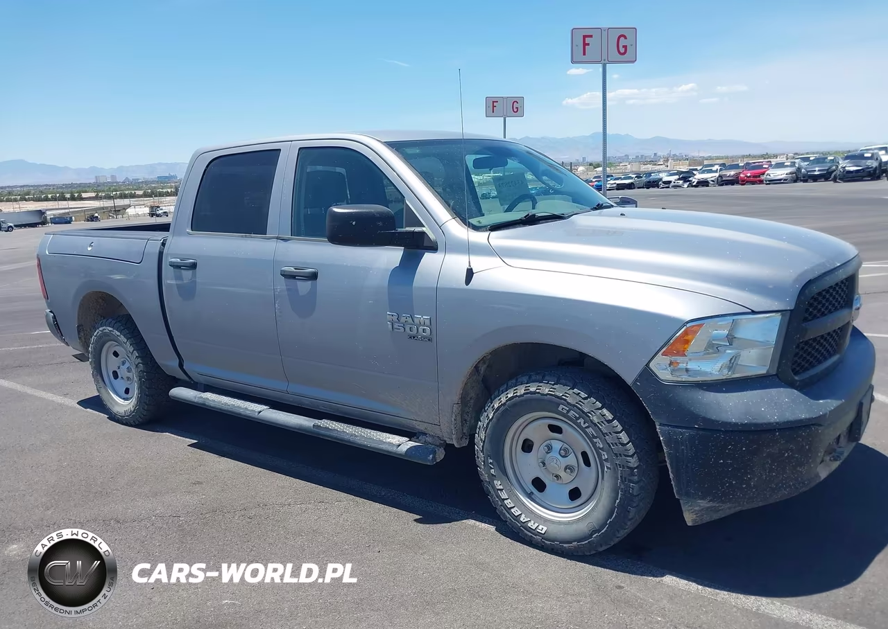 2019 Ram 1500 Classic Tradesman 4X4 5'7 Box VIN:1C6RR7KG0KS645455 - 13