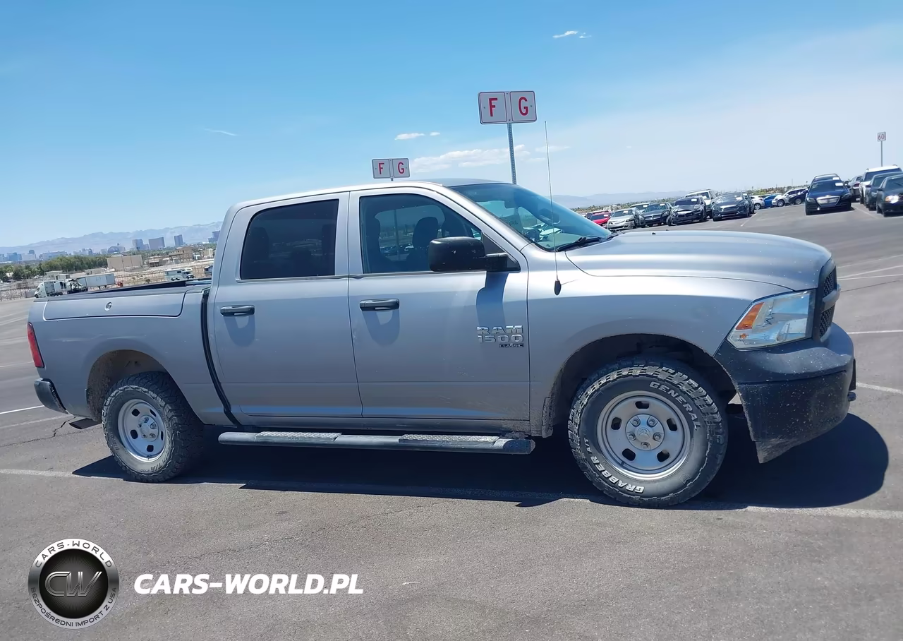 2019 Ram 1500 Classic Tradesman 4X4 5'7 Box VIN:1C6RR7KG0KS645455 - 16