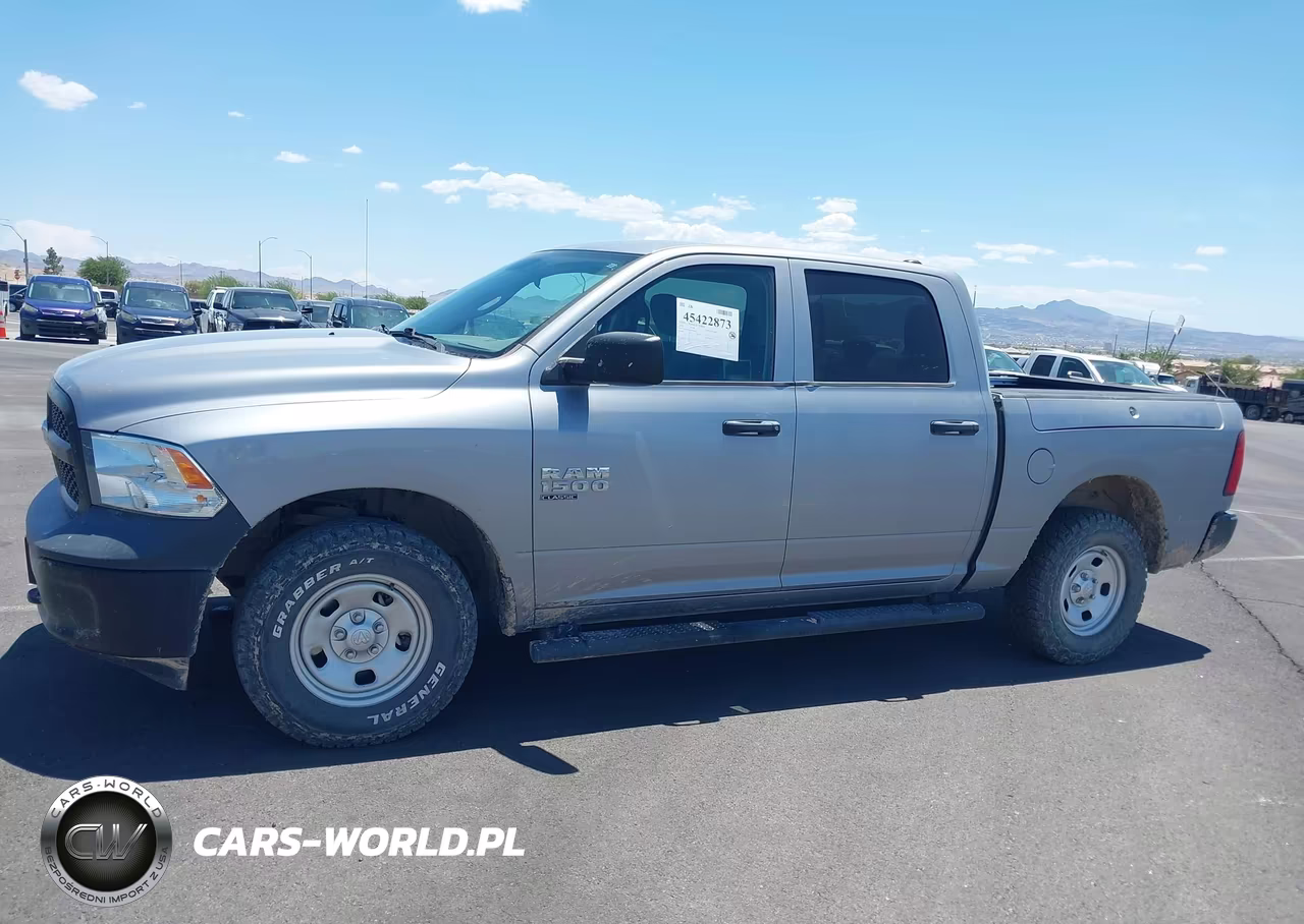 2019 Ram 1500 Classic Tradesman 4X4 5'7 Box VIN:1C6RR7KG0KS645455 - 17