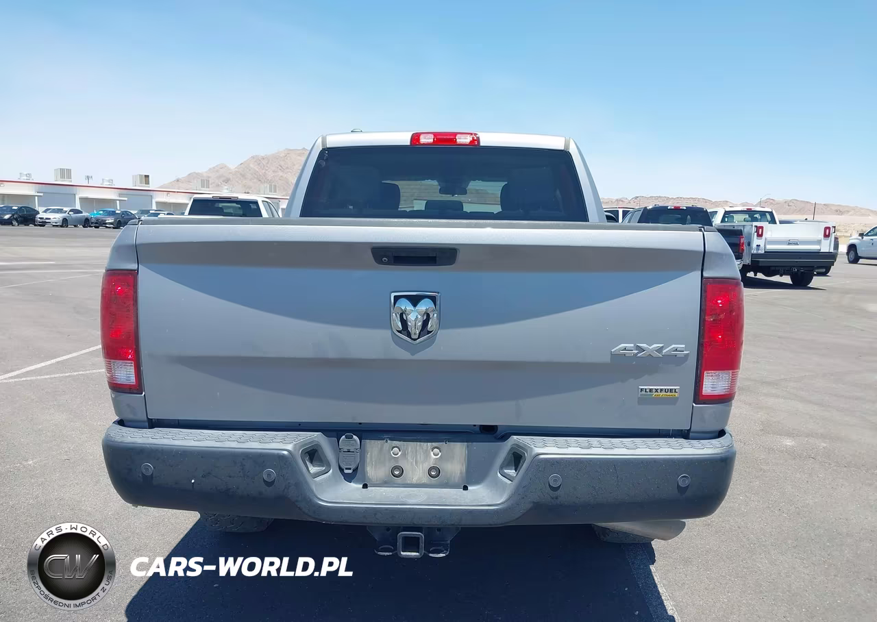 2019 Ram 1500 Classic Tradesman 4X4 5'7 Box VIN:1C6RR7KG0KS645455 - 19