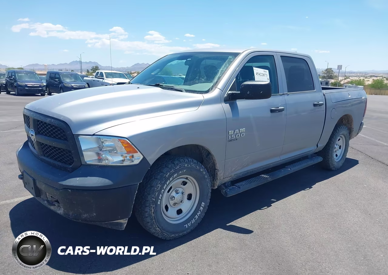2019 Ram 1500 Classic Tradesman 4X4 5'7 Box VIN:1C6RR7KG0KS645455 - 2