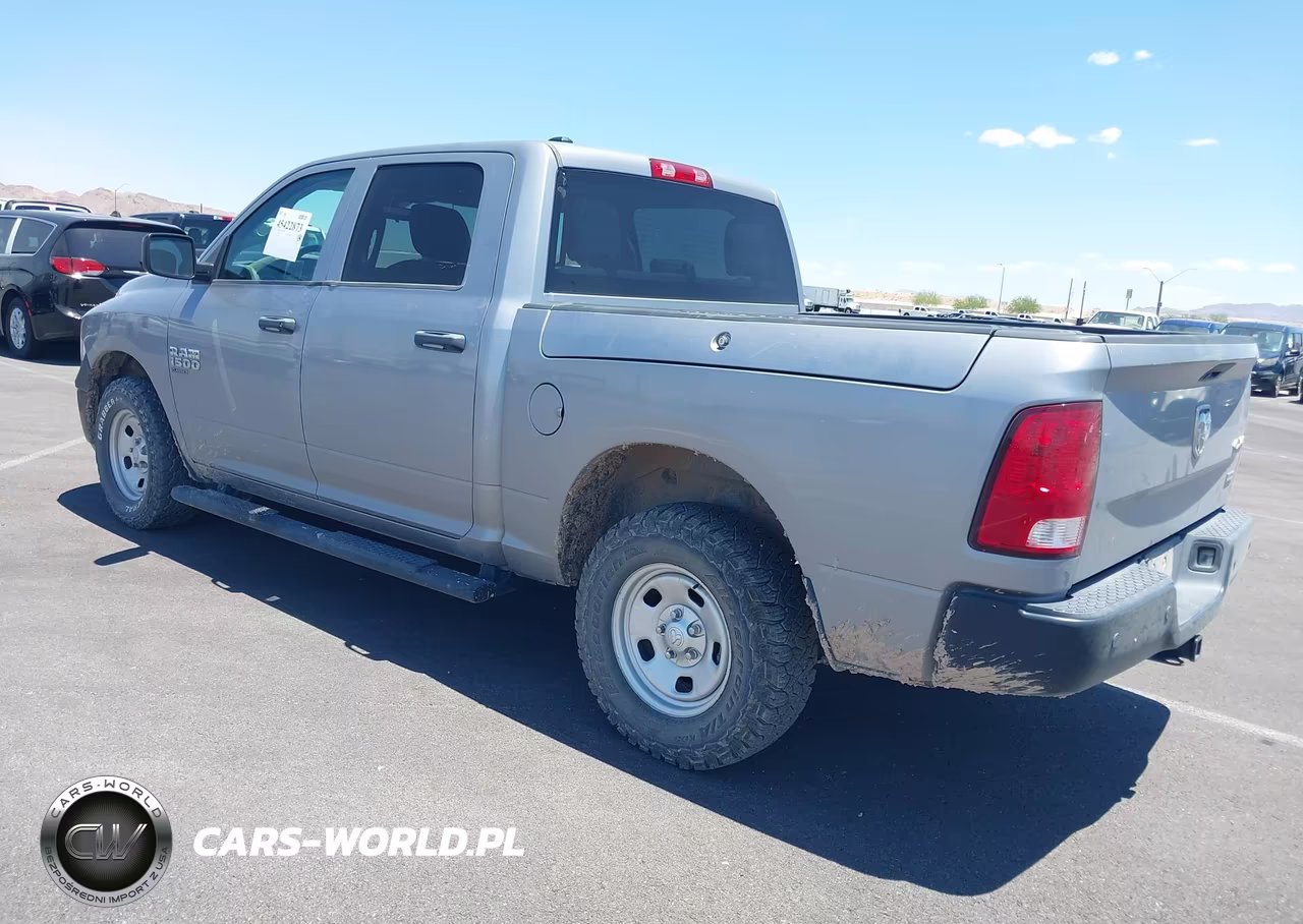 2019 Ram 1500 Classic Tradesman 4X4 5'7 Box VIN:1C6RR7KG0KS645455 - 3